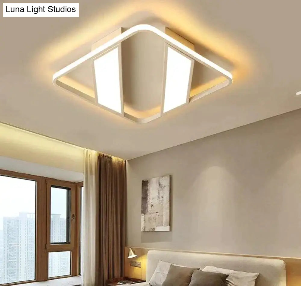 Mavesan Acrylic Ceiling Lights Led For Living Room Plafond Home 10-25Square Meters Lightin Fixtures