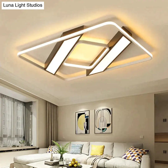 Mavesan Acrylic Ceiling Lights Led For Living Room Plafond Home 10-25Square Meters Lightin Fixtures