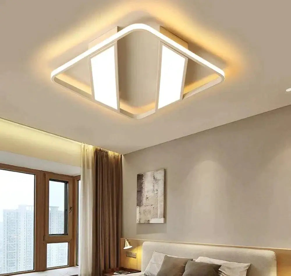 Mavesan Acrylic Ceiling Lights Led For Living Room Plafond Home 10-25Square Meters Lightin Fixtures