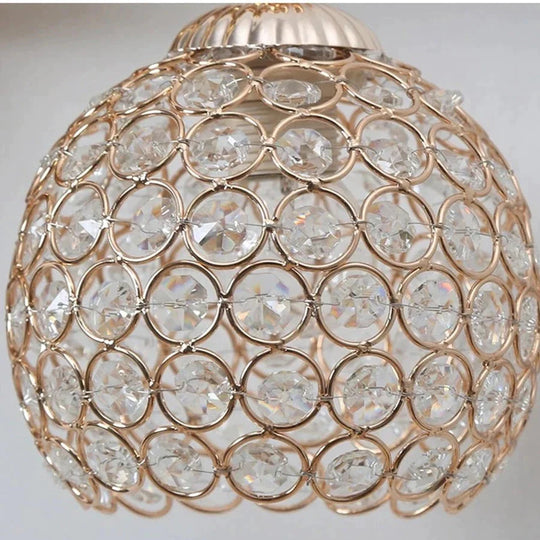 Maya | Crystal Wall Lamp