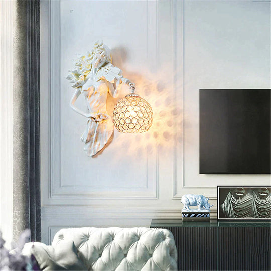 Maya | Crystal Wall Lamp