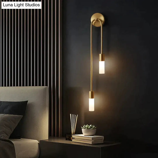 Meral - Modern Minimalist Bedside Led Wall Lamp