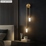 Meral - Modern Minimalist Bedside LED Wall Lamp Wall Lamp