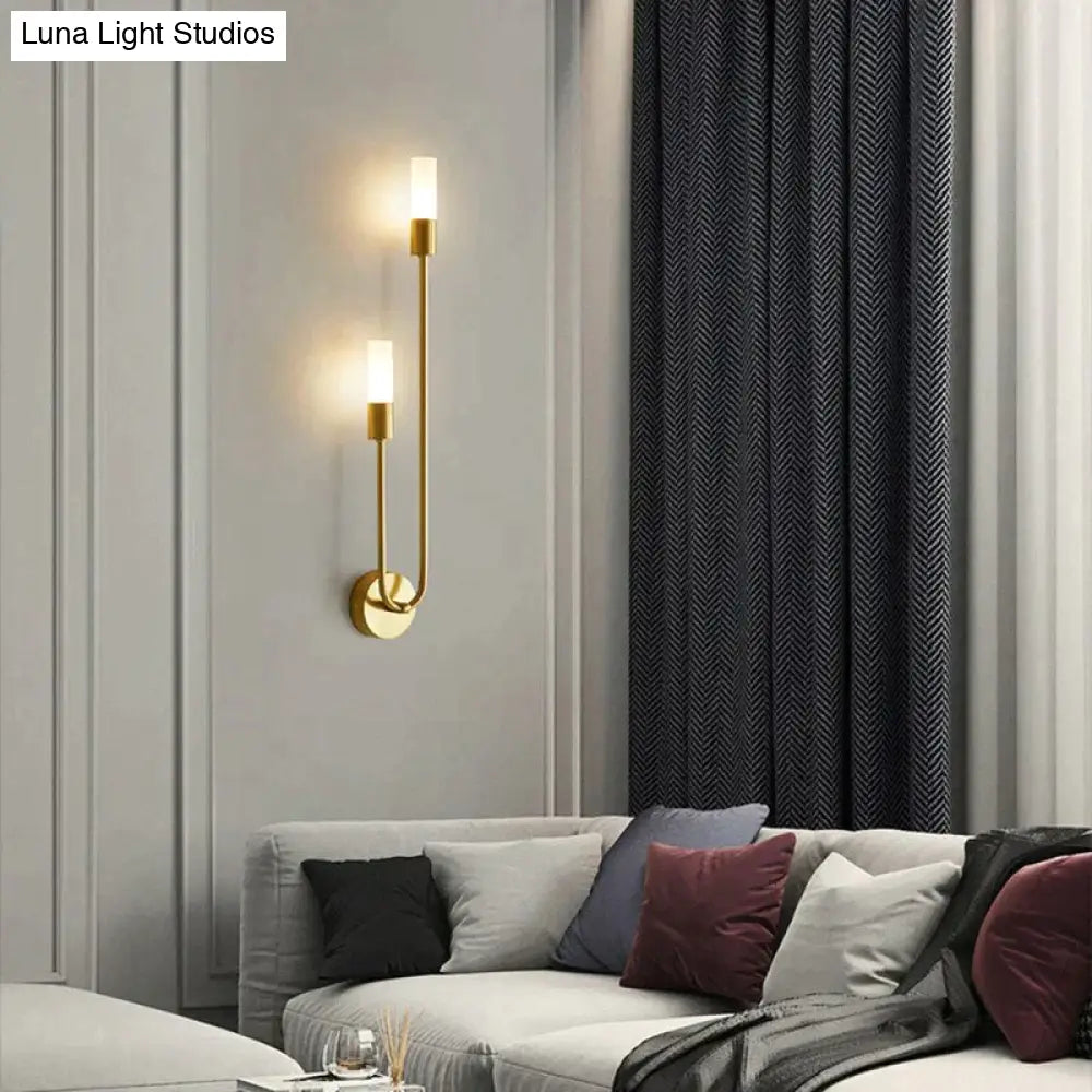 Meral - Modern Minimalist Bedside Led Wall Lamp