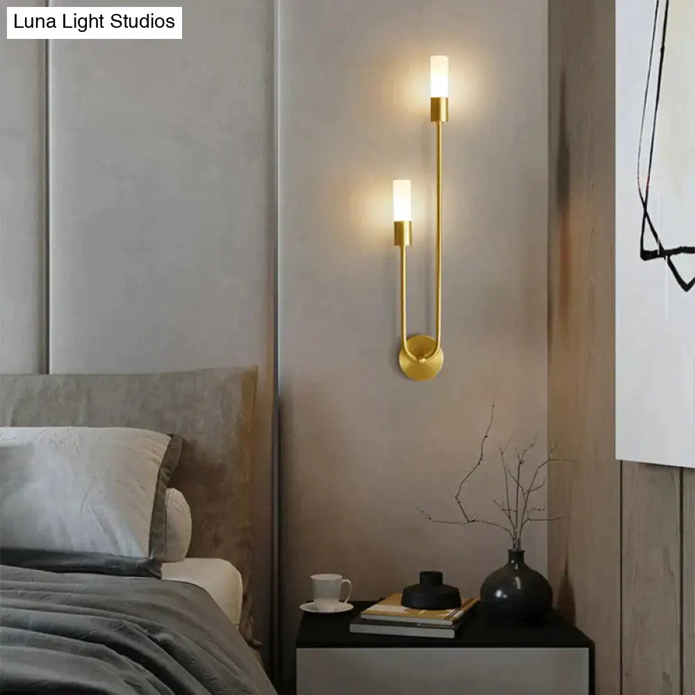 Meral - Modern Minimalist Bedside Led Wall Lamp