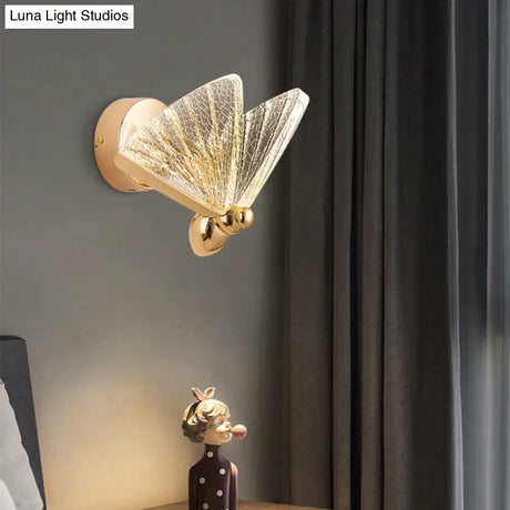 Merve - Nordic Creative Colorful Butterfly Led Wall Lamp Wall Lamp