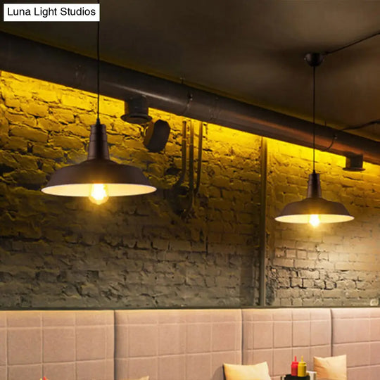 Industrial Metal Pendant Light For Coffee Shop