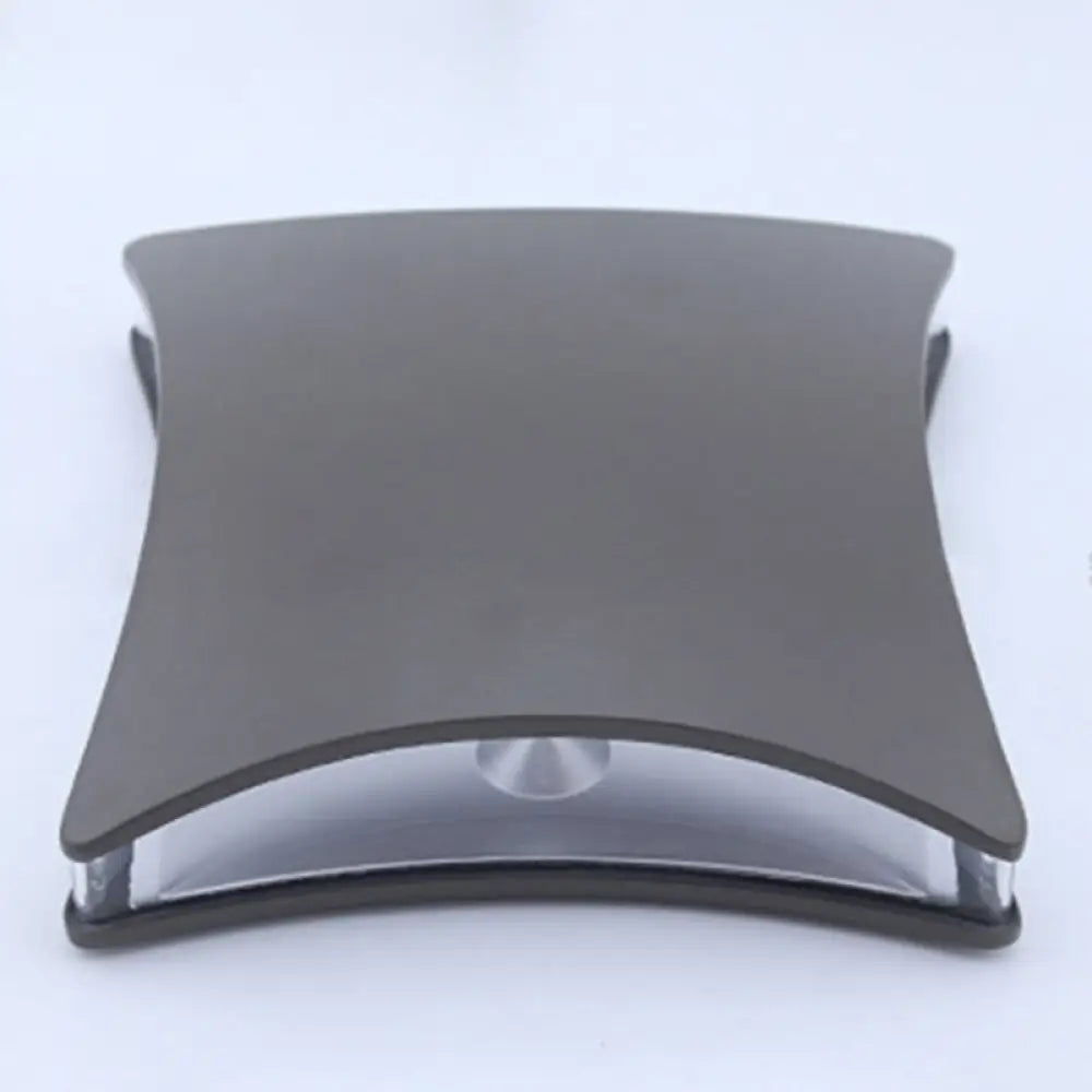 Minimalist Aluminum Wall Sconce With Warm/White Lighting For Outdoors - 4 Light Matte Black Lamp /