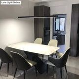Minimalist Led Long Bar Pendant Light for Dining Room Kitchen pendant Light