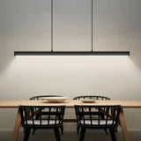Minimalist Led Long Bar Pendant Light for Dining Room Kitchen pendant Light