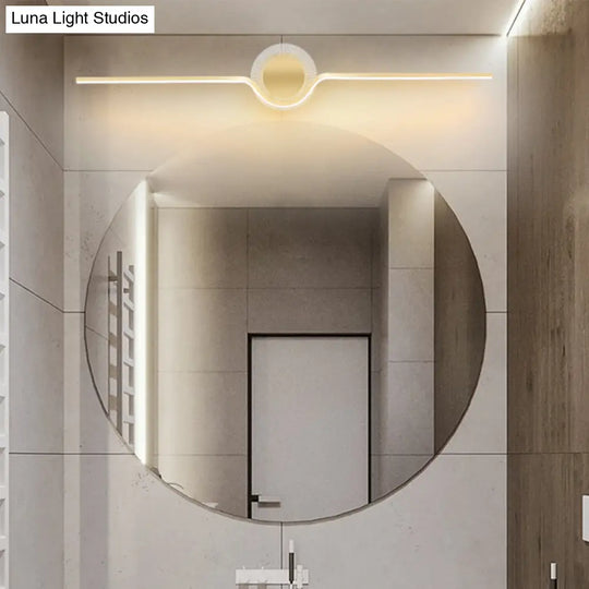 Minimalist Led Vanity Wall Lamp For Modern Bathrooms