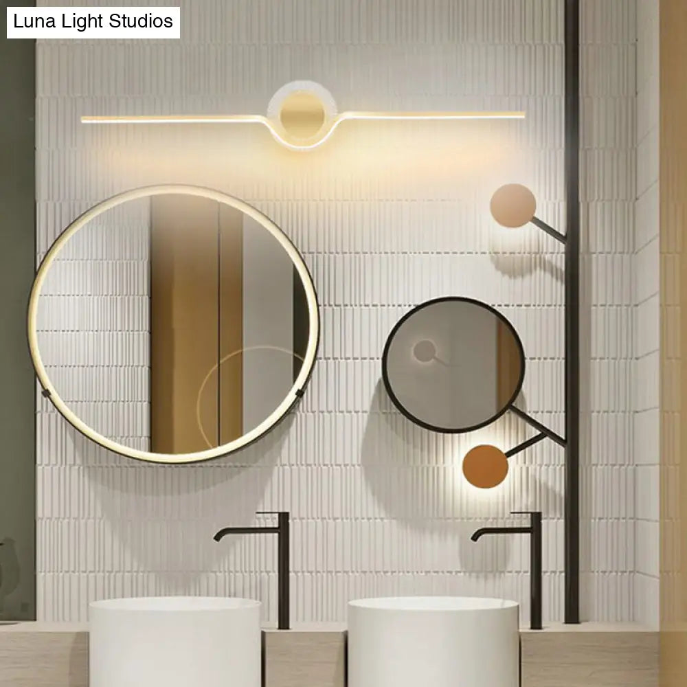 Minimalist Led Vanity Wall Lamp For Modern Bathrooms