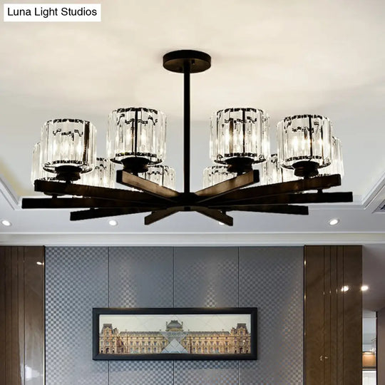 Minimalistic Crystal Ceiling Lamp For Living Room