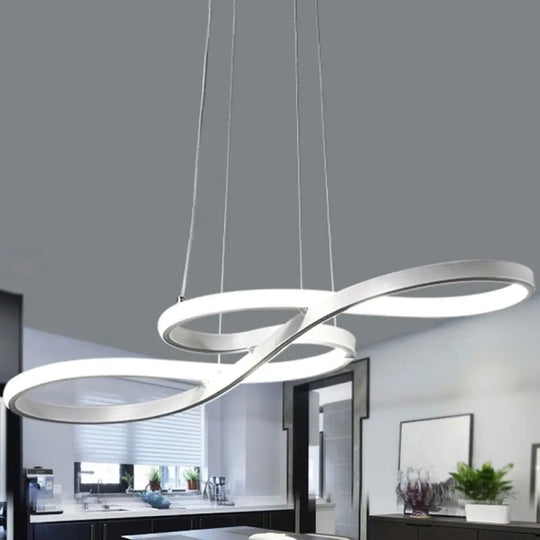 Minimalistic Led Hangi White / 24