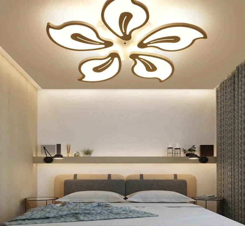 Modern Acrylic Design Ceiling Lights Bedroom Living Room Lamp Led Home Lighting Light Lanterns White