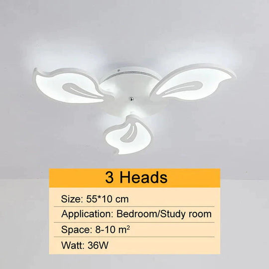 Contemporary Acrylic LED Ceiling Lights: Enhancing the Ambience of Your Bedroom and Living Room