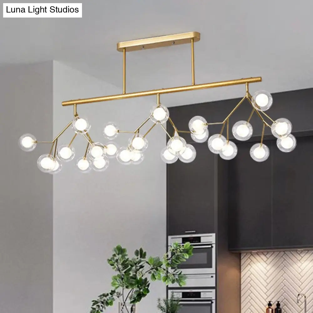 Modern Acrylic Firefly Island Pendant Ceiling Lights For Dining Room 27