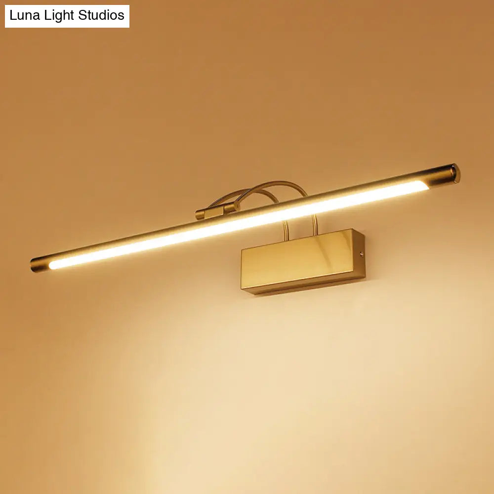 Modern Acrylic Led Vanity Wall Light Fixture For Simplicity And Elegance In Your Bathroom