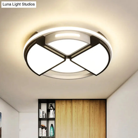 Modern Acrylic Round Ceiling Lights Flush Mount - Warm/White 16/19.5

Note: Seo Optimization Is