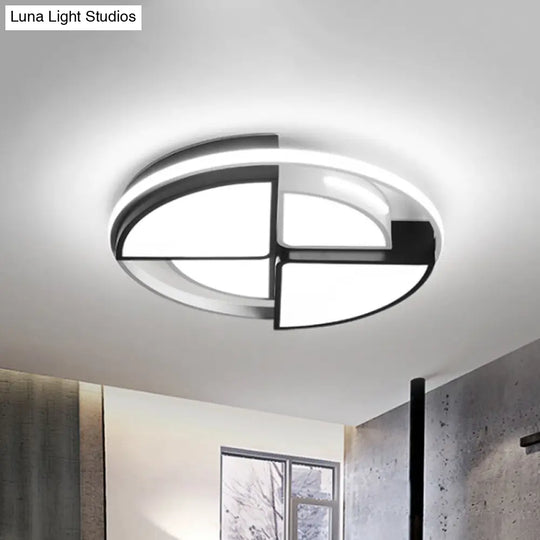 Modern Acrylic Round Ceiling Lights Flush Mount - Warm/White 16/19.5

Note: Seo Optimization Is