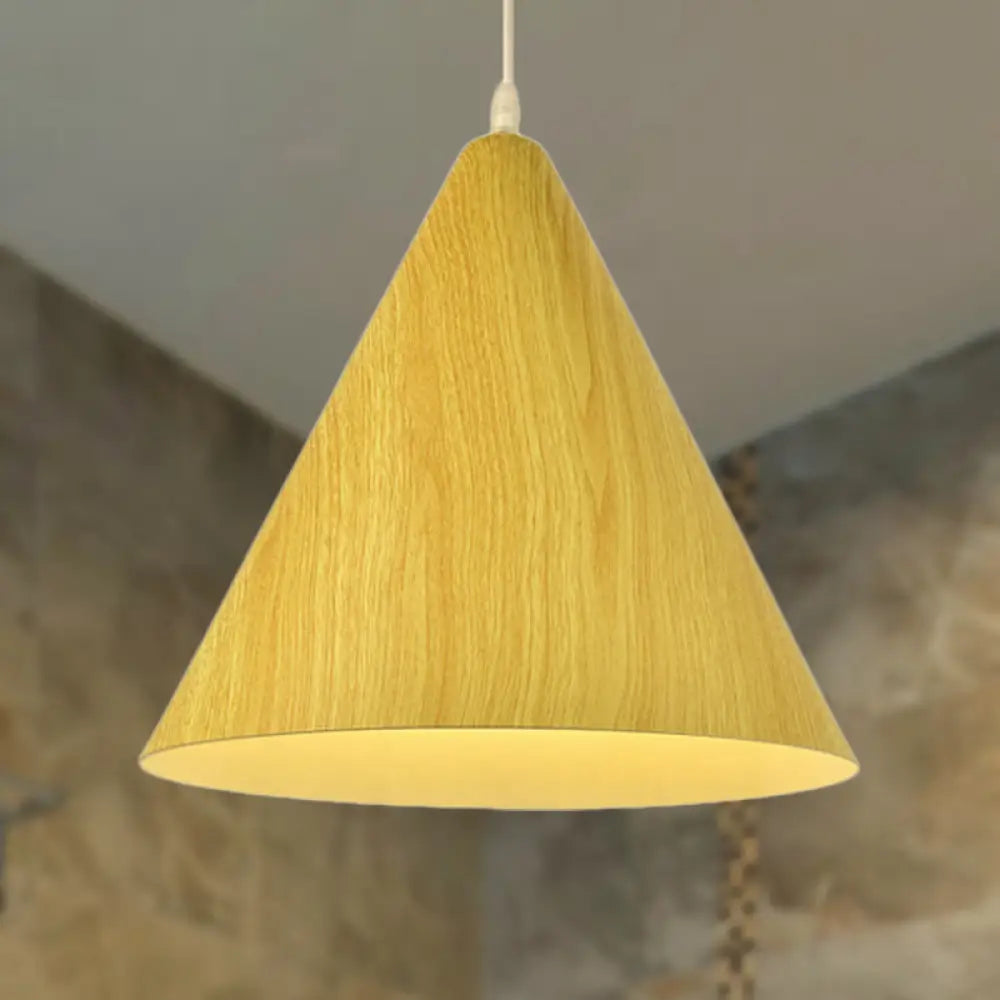 Modern Aluminum Pendant Ceiling Light In White/Yellow - Stylish Living Room Lamp Yellow