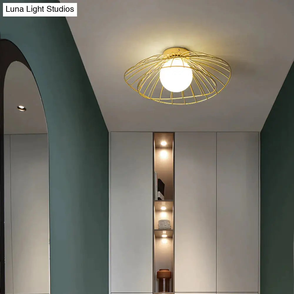 Modern And Simple Cloakroom Light Entrance Porch Lamp Corridor Ceiling