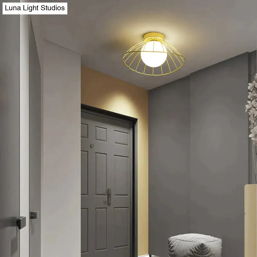 Modern And Simple Cloakroom Light Entrance Porch Lamp Corridor Ceiling