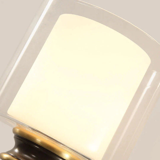 Modern Bedroom Lamp Single Mirror Copper Wall Lamp