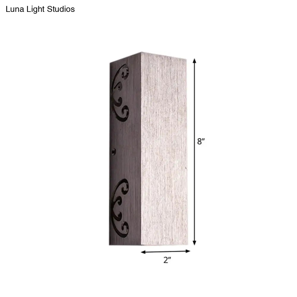 Modern Brushed Silver Led Wall Sconce With 3D Butterfly Design - 2/6 Watt