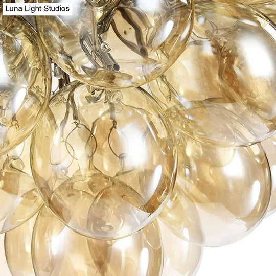 Modern Bubble Pendant Light - Stylish Glass Hanging Lamp