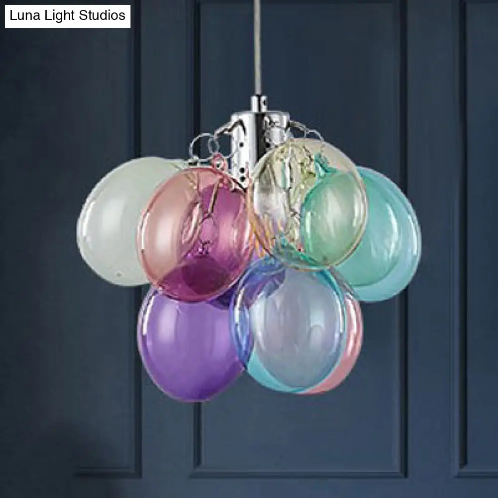 Modern Bubble Pendant Light - Stylish Glass Hanging Lamp