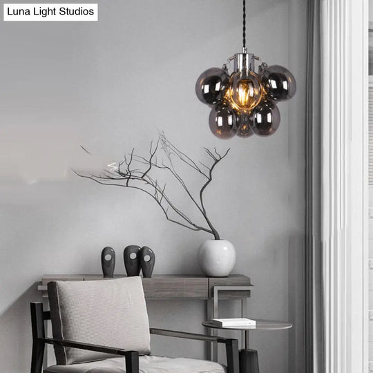 Modern Bubble Pendant Light - Stylish Glass Hanging Lamp