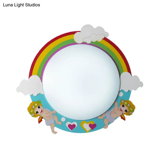 Modern Cartoon Led Nursing Room Wall Sconce