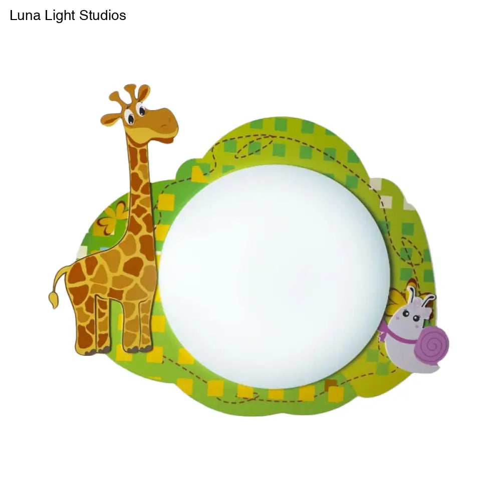 Modern Cartoon Led Nursing Room Wall Sconce