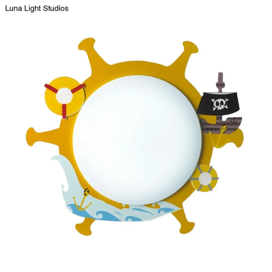 Modern Cartoon Led Nursing Room Wall Sconce