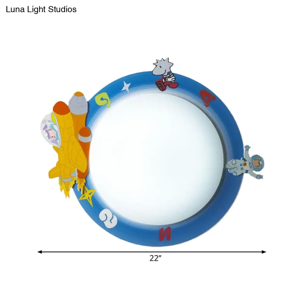 Modern Cartoon Led Nursing Room Wall Sconce