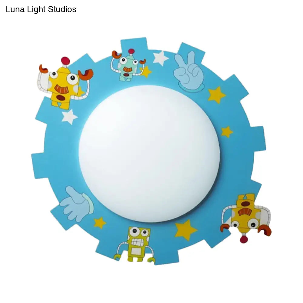 Modern Cartoon Led Nursing Room Wall Sconce