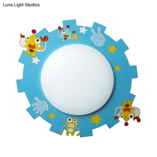 Modern Cartoon Led Nursing Room Wall Sconce