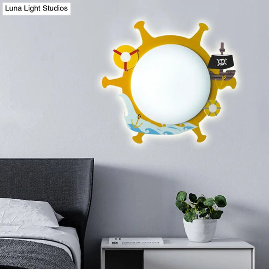 Modern Cartoon Led Nursing Room Wall Sconce