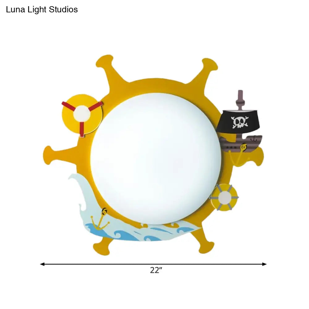 Modern Cartoon Led Nursing Room Wall Sconce