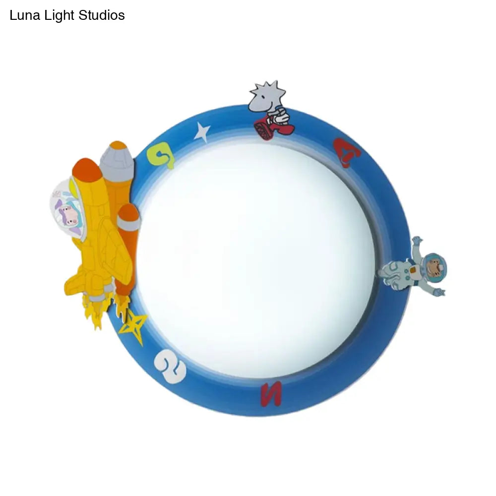 Modern Cartoon Led Nursing Room Wall Sconce