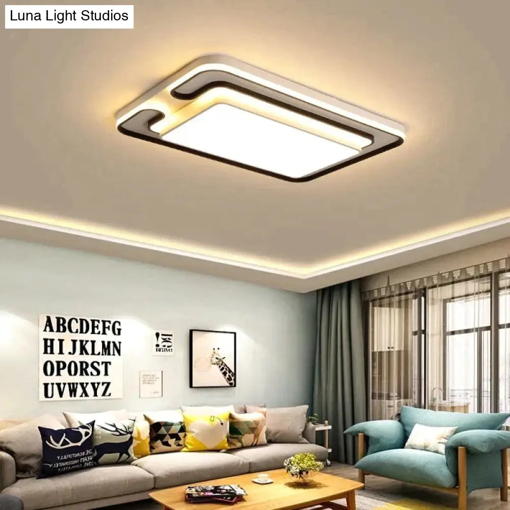 Modern Ceiling Lamp Bedroom For 10-15Square Meteres Dimmer Lamparas De Techo Abajur Dining Room