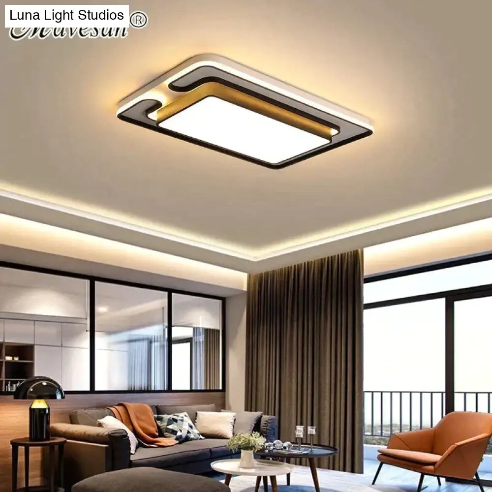 Modern Ceiling Lamp Bedroom For 10-15Square Meteres Dimmer Lamparas De Techo Abajur Dining Room