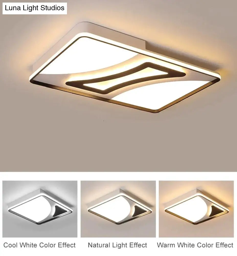 Modern Ceiling Lamp Bedroom For 10-15Square Meteres Dimmer Lamparas De Techo Abajur Dining Room