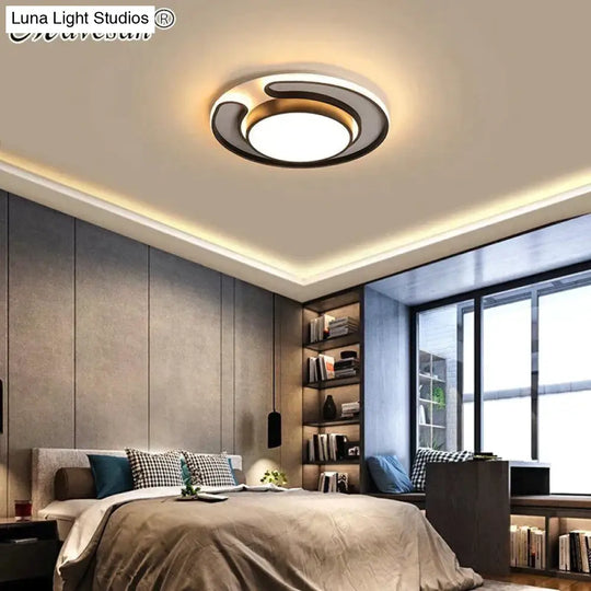 Modern Ceiling Lamp Bedroom For 10-15Square Meteres Dimmer Lamparas De Techo Abajur Dining Room