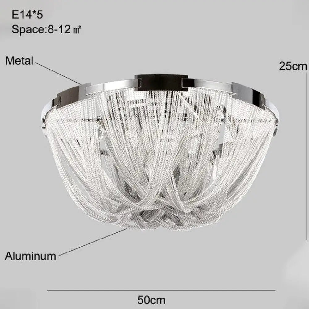 Modern Ceiling Light For Dining Room Led Silver Lamp Bedroom Led Lamps Living Loft Metal Lighting