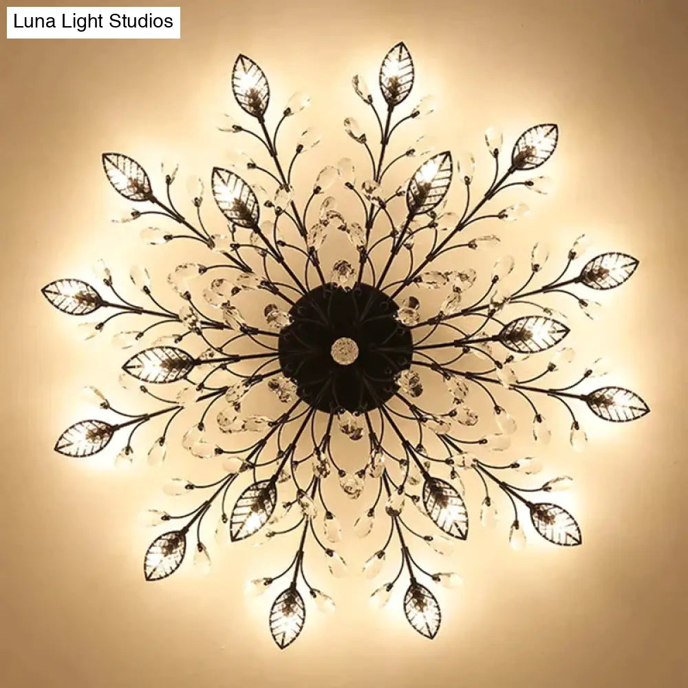 Modern Ceiling Light For Living Room Led Crystal Lamp Bedroom Lamps Dining Gold Loft Lighting