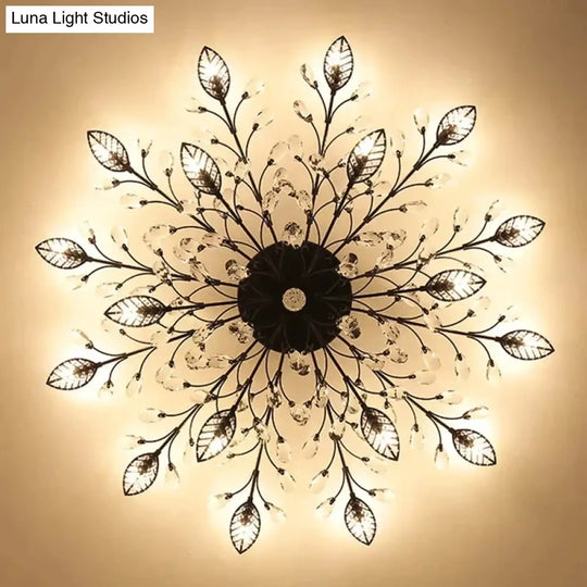 Modern Ceiling Light For Living Room Led Crystal Lamp Bedroom Lamps Dining Gold Loft Lighting