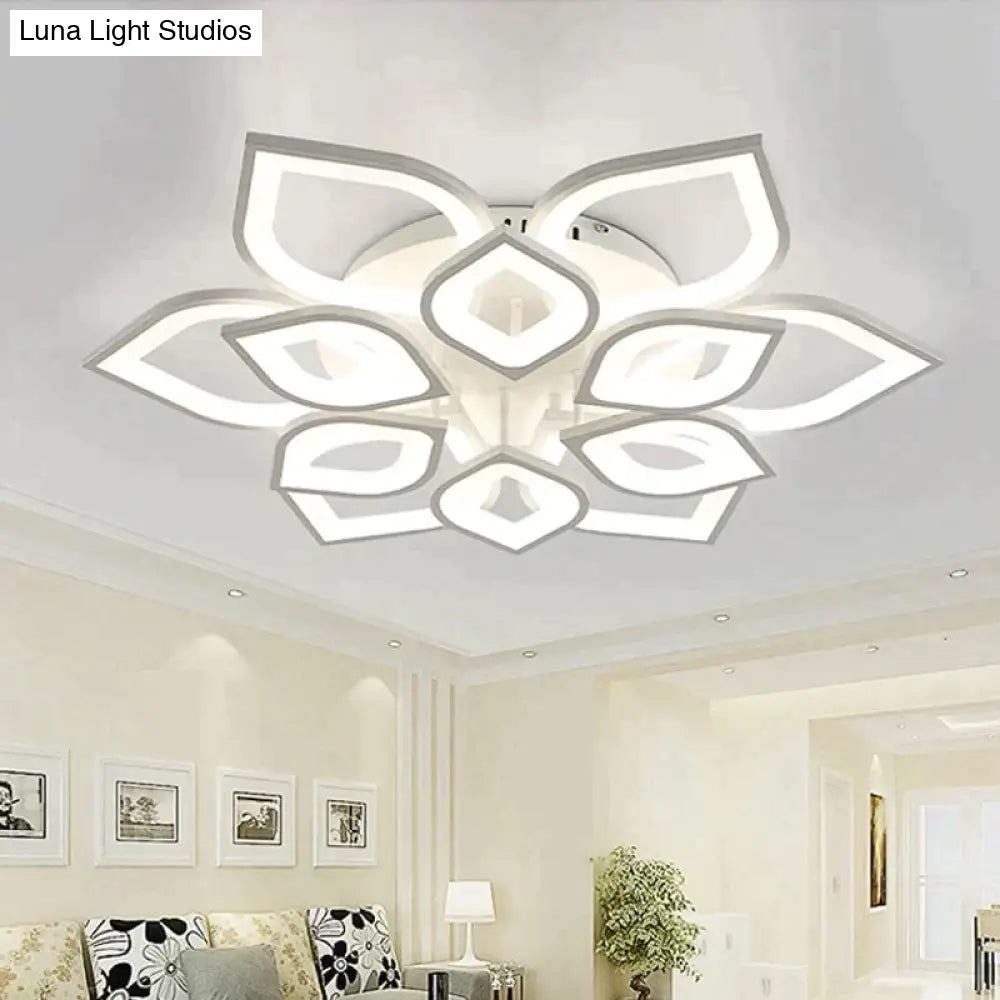 Modern Ceiling Lights Kitchen Restaurant Fixtures For Living Room Bedroom Space 15-30 Meters Indoor