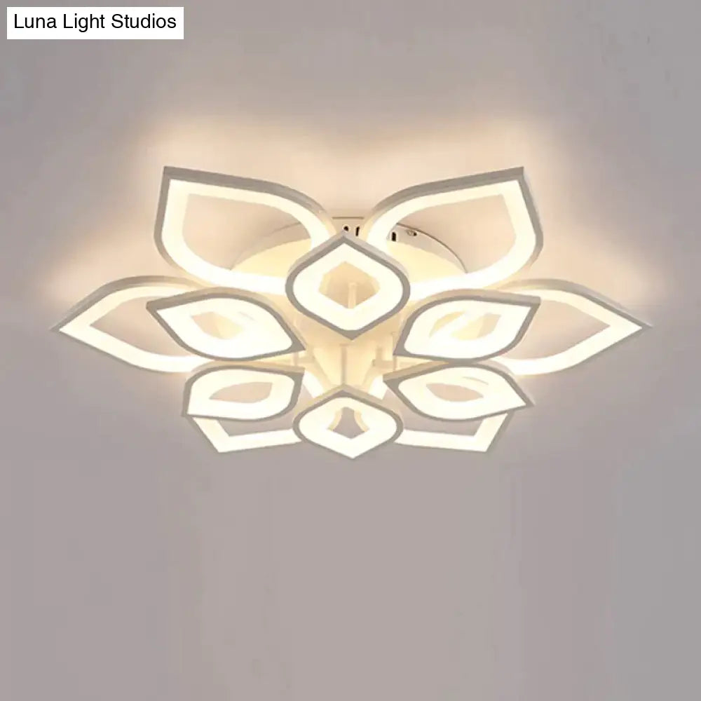 Modern Ceiling Lights Kitchen Restaurant Fixtures For Living Room Bedroom Space 15-30 Meters Indoor